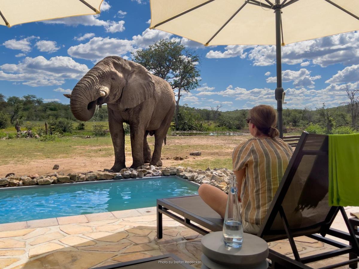 Ongava Tented Camp Okaukuejo Bagian luar foto