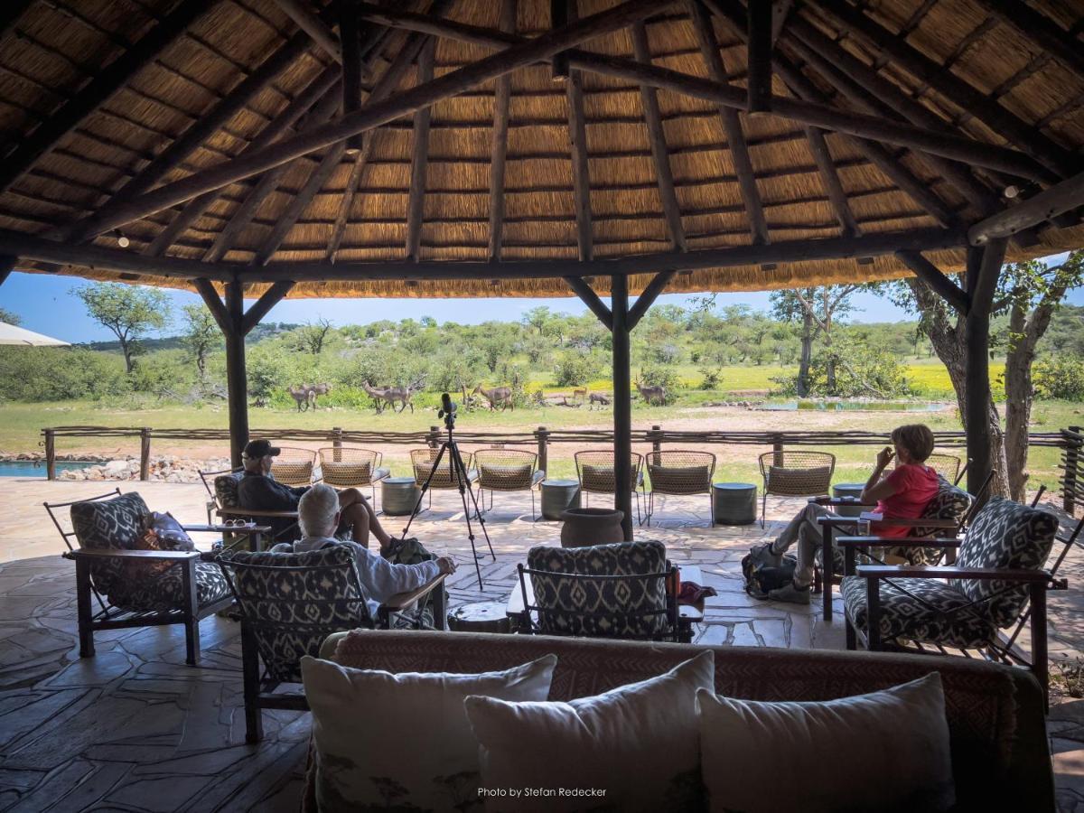 Ongava Tented Camp Okaukuejo Bagian luar foto