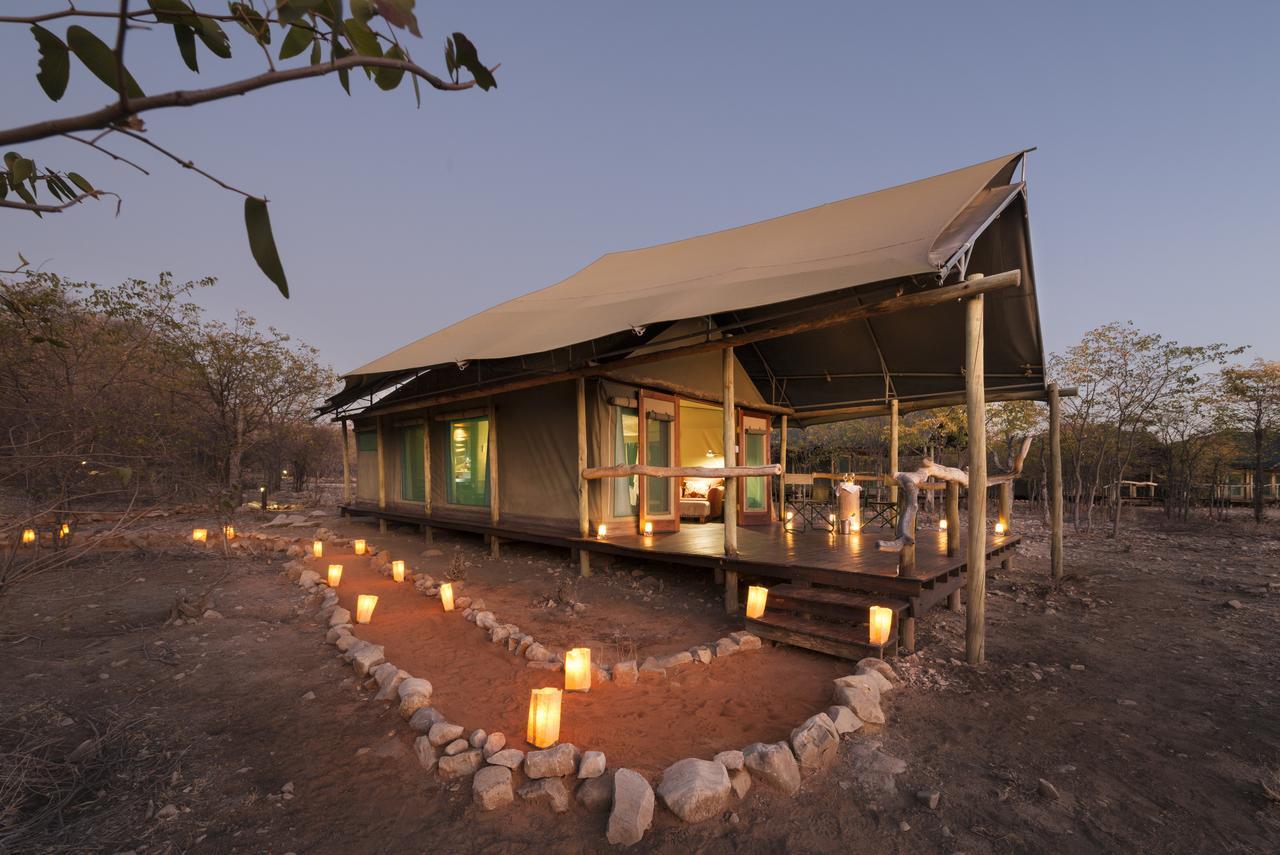 Ongava Tented Camp Okaukuejo Bagian luar foto