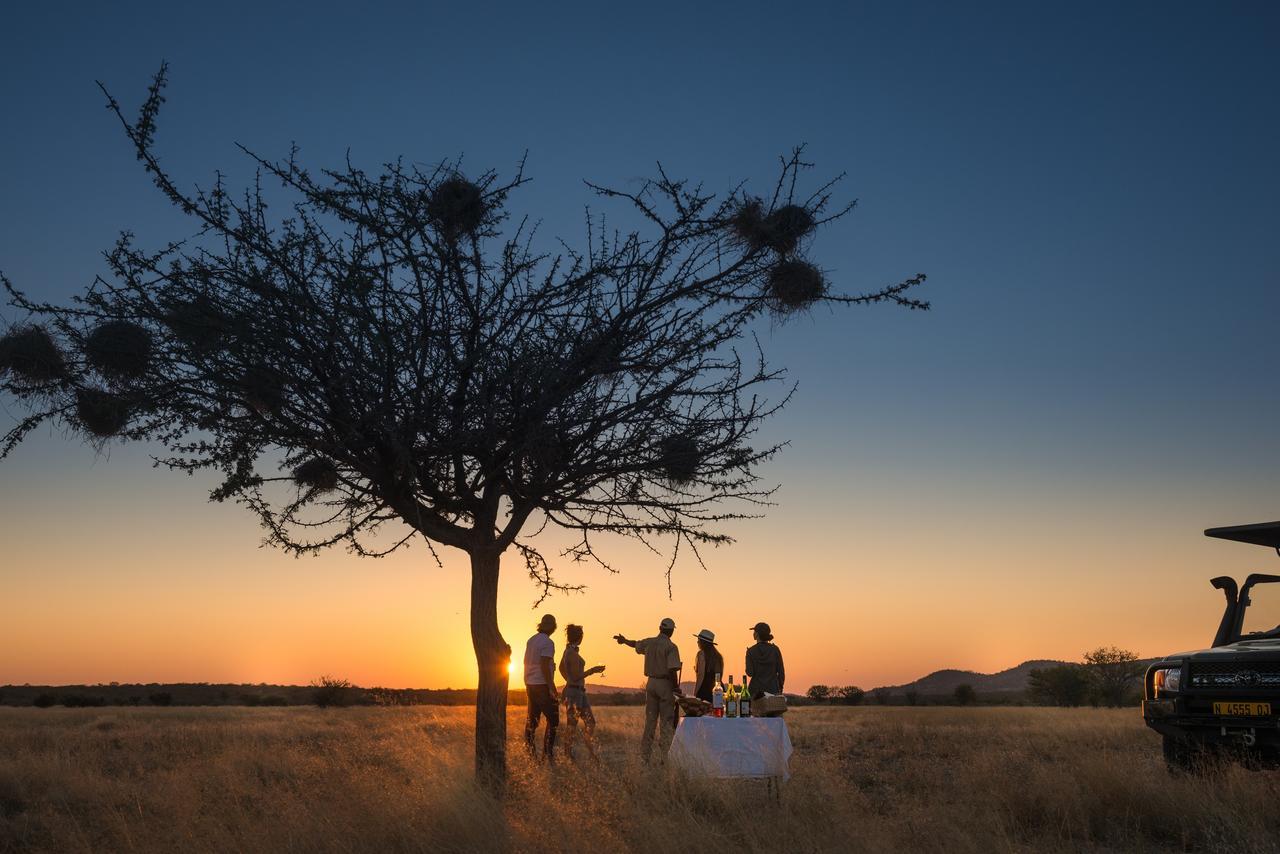Ongava Tented Camp Okaukuejo Bagian luar foto