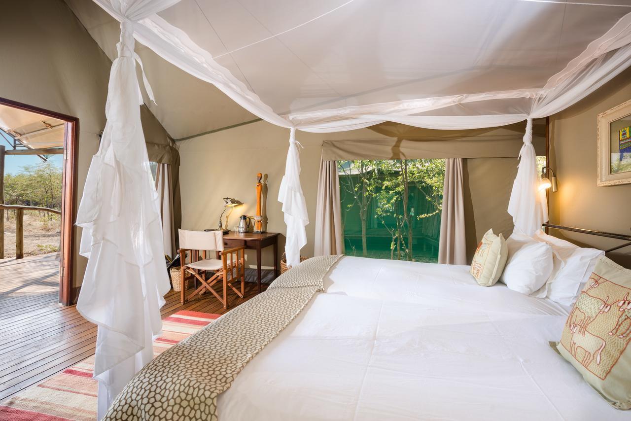 Ongava Tented Camp Okaukuejo Bagian luar foto